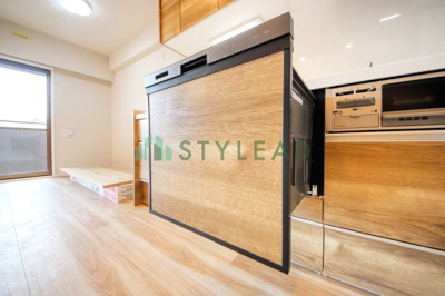 【キッチン】 | クリオ蒔田参番館 | 食器洗い乾燥機