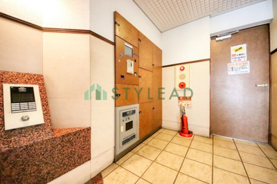 【設備】 | クリオ蒔田参番館 | 宅配ボックス（共用部）