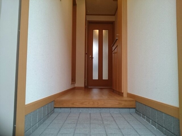 カーサ　ボナーリオの玄関