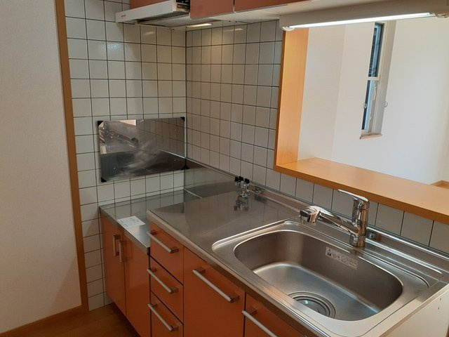 カーサ　ボナーリオのキッチン