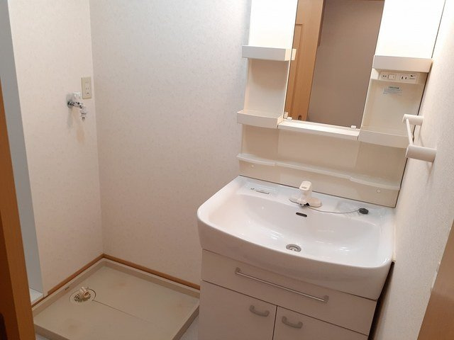 カーサ　ボナーリオの洗面所