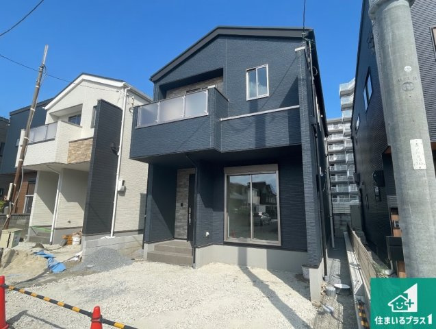 ★草津市草津町　第3期　新築一戸建ての外観|お客様に長く安心して住んでいだだける事にこだわった家づくり！住んでからのアフターサービスにもしっかりと取り組んでいます！