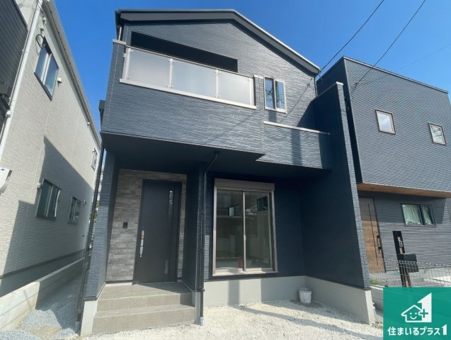 ★草津市草津町　第3期　新築一戸建ての外観|安心の10年保証！外観を美しく保ち、雨水で汚れを落とします！気になることがありましたら、お気軽にお問い合わせください！