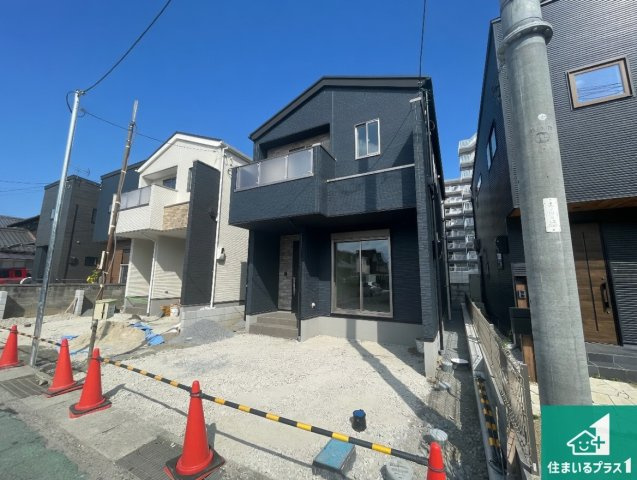 ★草津市草津町　第3期　新築一戸建ての外観|安心の10年保証！外観を美しく保ち、雨水で汚れを落とします！気になることがありましたら、お気軽にお問い合わせください！