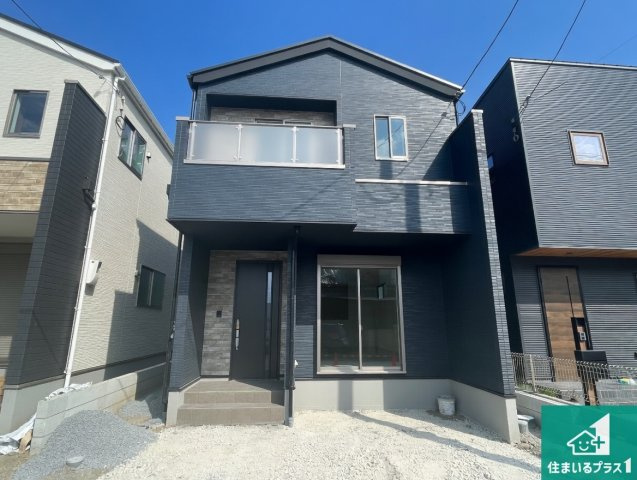 ★草津市草津町　第3期　新築一戸建ての外観|安心の10年保証！外観を美しく保ち、雨水で汚れを落とします！気になることがありましたら、お気軽にお問い合わせください！