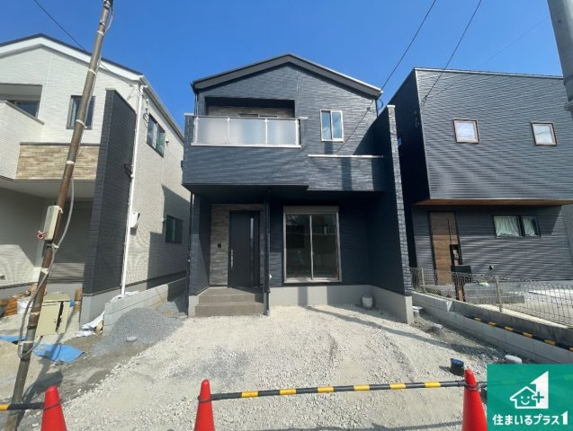 ★草津市草津町　第3期　新築一戸建ての外観|安心の10年保証！外観を美しく保ち、雨水で汚れを落とします！気になることがありましたら、お気軽にお問い合わせください！