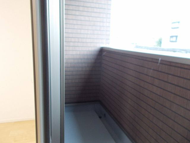 シェルグランのバルコニー