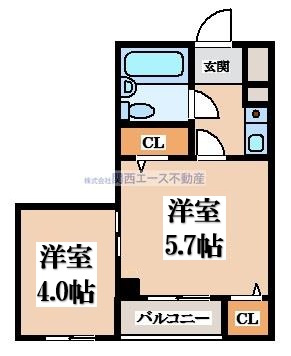 【間取り】 | コーニッシュ長瀬