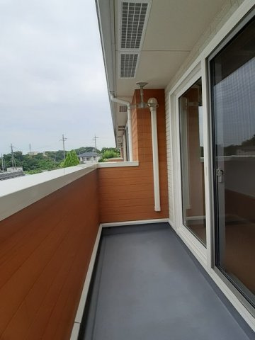 コスモス　Ｂのバルコニー