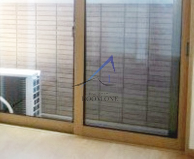 カーサ大井倉田のバルコニー|バルコニーです。