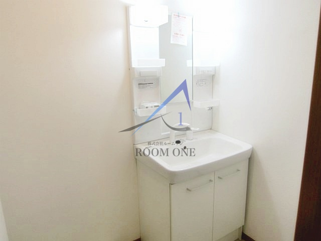 カーサ大井倉田の洗面所|洗面台です。