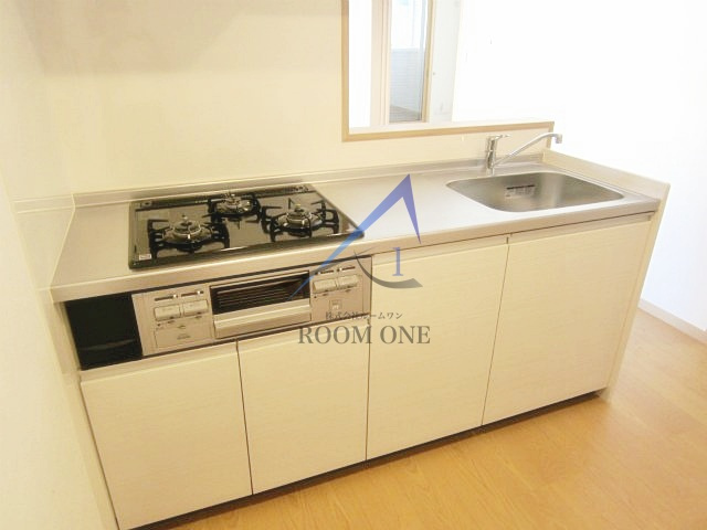 カーサ大井倉田のキッチン|キッチンです。