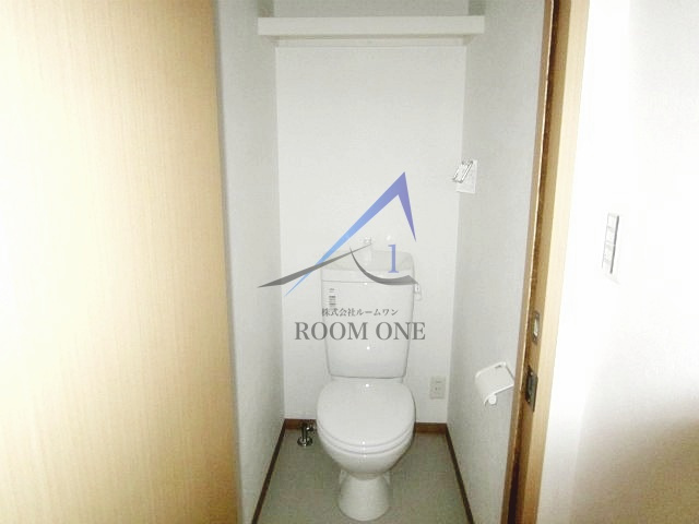 カーサ大井倉田のトイレ|トイレです。