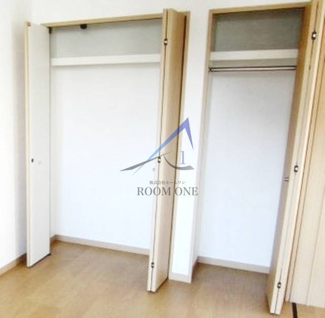 カーサ大井倉田の収納|収納です。