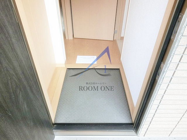 カーサ大井倉田の玄関|玄関です。