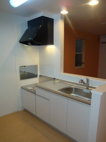 シーサイドナカノパートⅡのキッチン