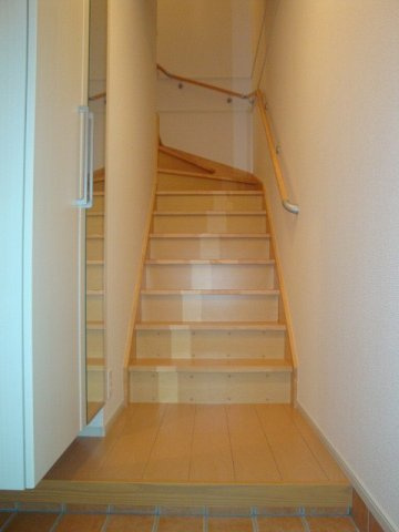 シーサイドナカノパートⅡの玄関