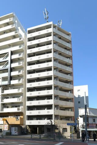 スカイコート早稲田壱番館の外観