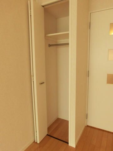 スカイコート早稲田壱番館の収納