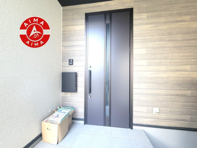 福岡市博多区那珂1丁目第1-2棟（2号棟）の玄関|おでかけの時も帰った時も、「我が家」を最初に感じでもらえる素敵な空間に。