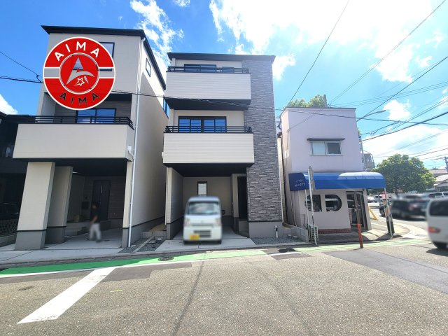 福岡市博多区那珂1丁目第1-2棟（2号棟）の外観|きれいな外観です。
