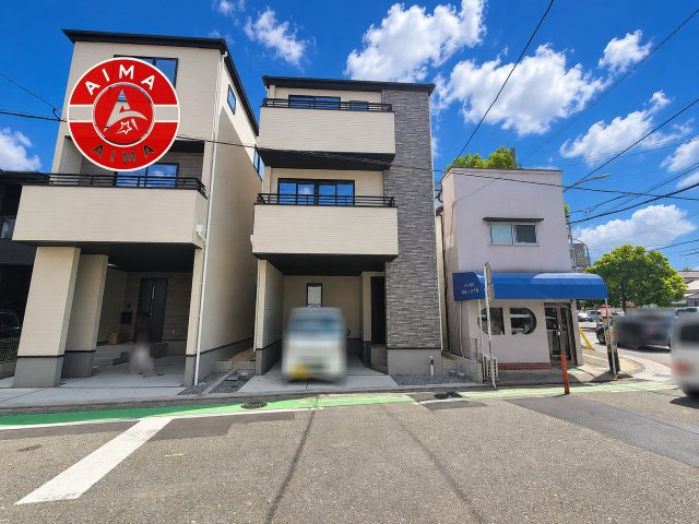 福岡市博多区那珂1丁目第1-2棟（2号棟）の外観|きれいな外観です。