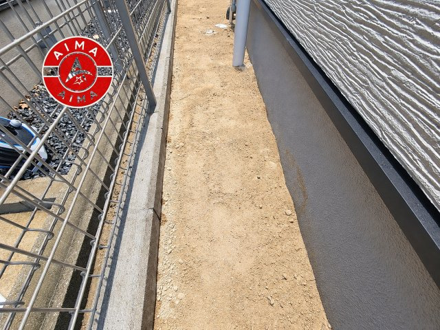 福岡市博多区那珂1丁目第1-2棟（2号棟）の外観|お庭で自由な時間を過ごせます。
