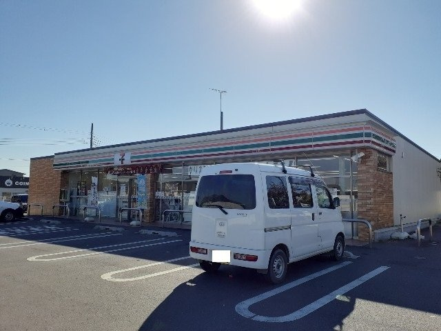 ロマニーカルベＢの周辺|セブンイレブン小山犬塚４丁目店まで400m