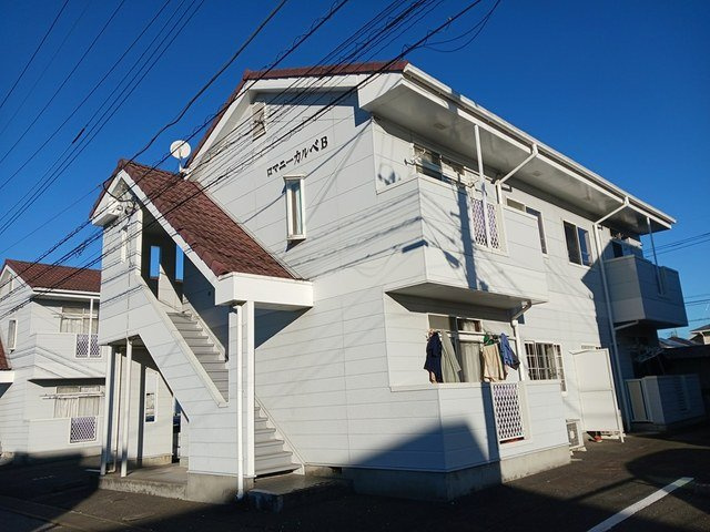 ロマニーカルベＢの外観