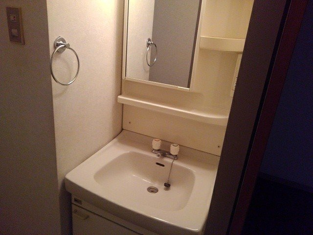 ロマニーカルベＢの洗面所