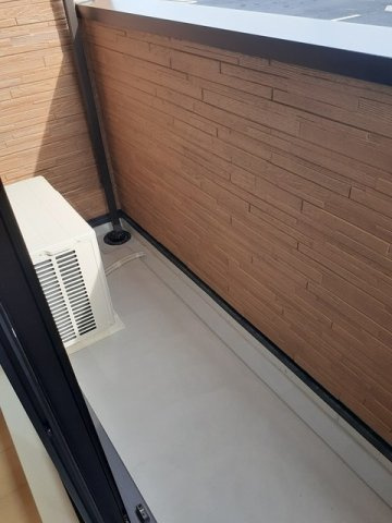 グランデ・ヴェリタのバルコニー