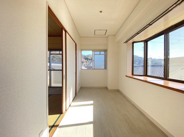 【その他】 | 茶苑マンション | 角部屋写真です。