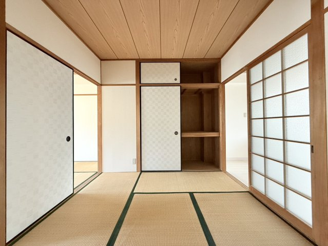 【収納】 | 茶苑マンション | 和室があれば客間としても活用できます