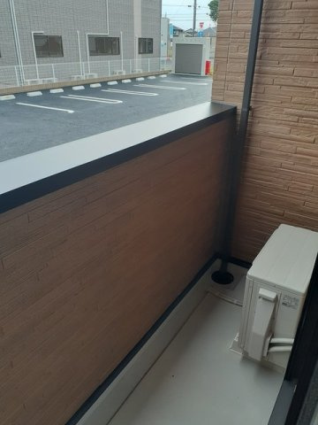 グランデ・ヴェリタのバルコニー