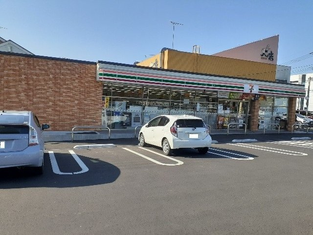 リバーサイドユキの周辺|セブンイレブン小山若木町店まで650m