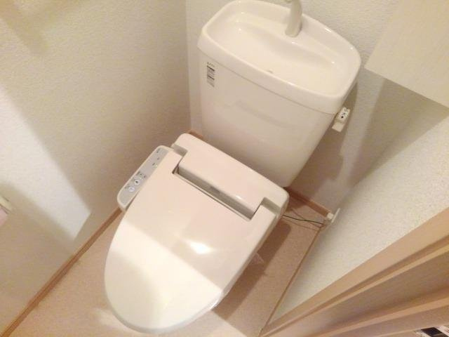 シエルⅡのトイレ