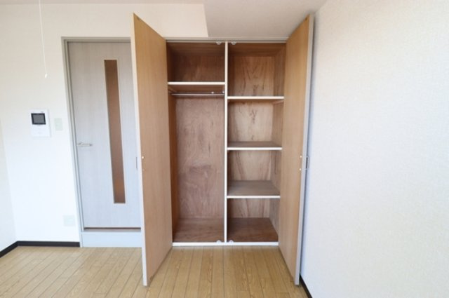 コンフォール小泉の収納