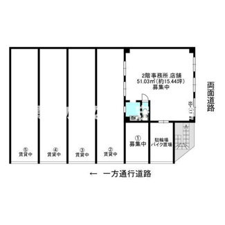 【間取り】 | 旭区高殿2丁目店舗・事務所