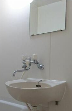 リヴェールの洗面所