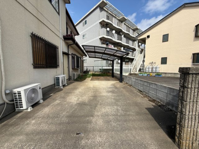 【駐車場】 | 常総市水海道森下町　店舗付き戸建