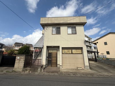 【外観】 | 常総市水海道森下町　店舗付き戸建