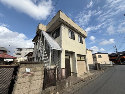 【外観】 | 常総市水海道森下町　店舗付き戸建