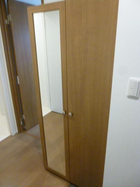 シャーンティ・エーカムの玄関|玄関です