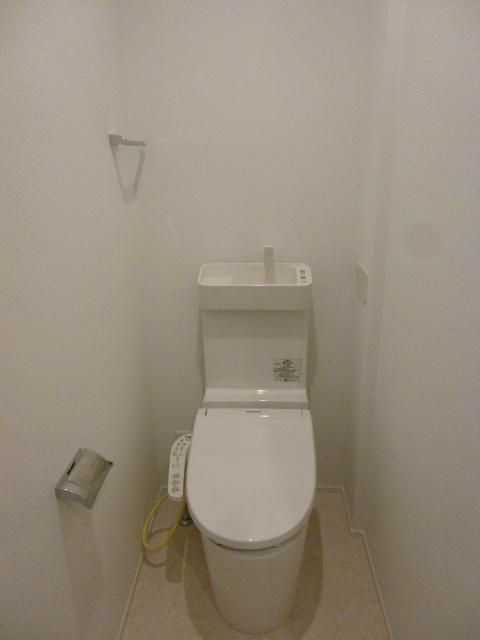 シャーンティ・エーカムのトイレ|トイレです