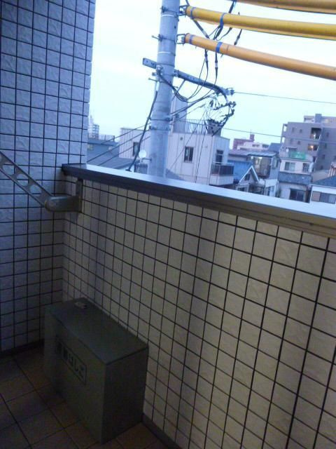 シャーンティ・エーカムのバルコニー|バルコニー付きです