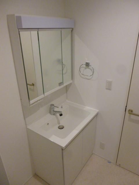 シャーンティ・エーカムの洗面所|洗面所です