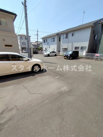 ライフパーク・アレイの駐車場
