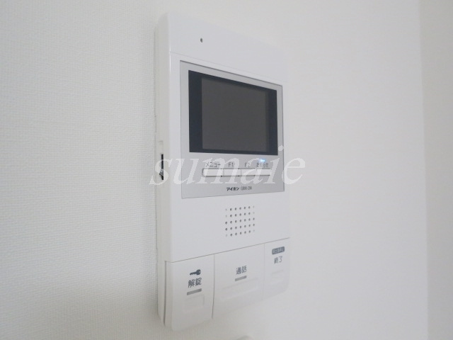 ルミエール赤羽のセキュリティ|安心のモニター付きインターホン完備です☆