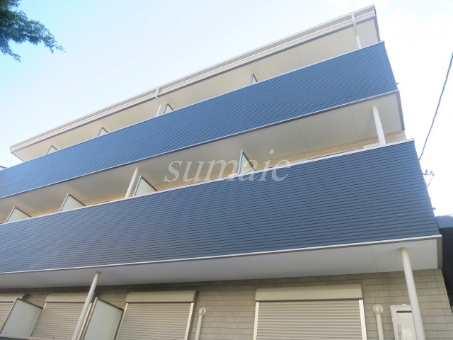 ルミエール赤羽の外観|閑静な住宅街です☆