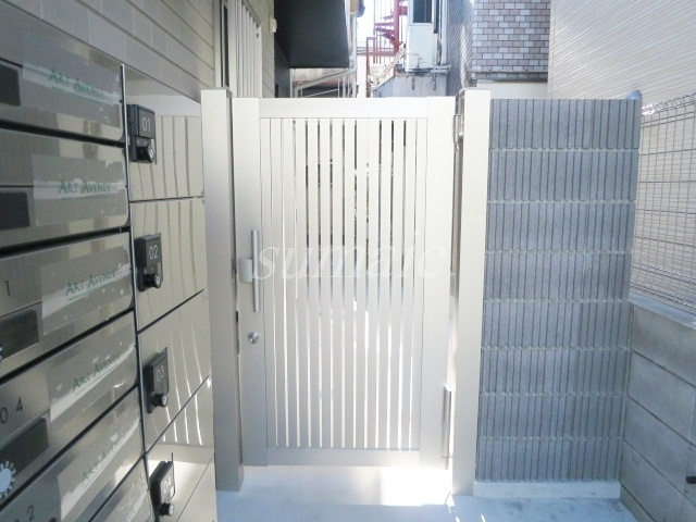 ルミエール赤羽のエントランス|こちらが入口です☆